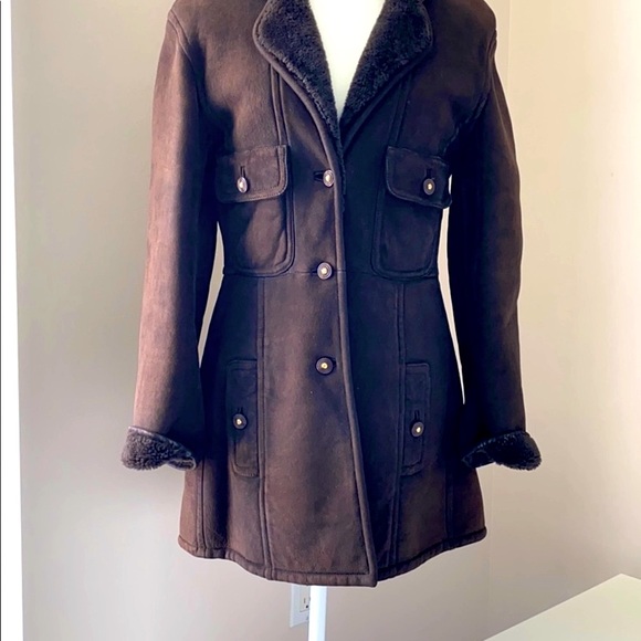 Chanel Boutique 100% Agneau Laine Shierling Lambswool. - Picture 5 of 7